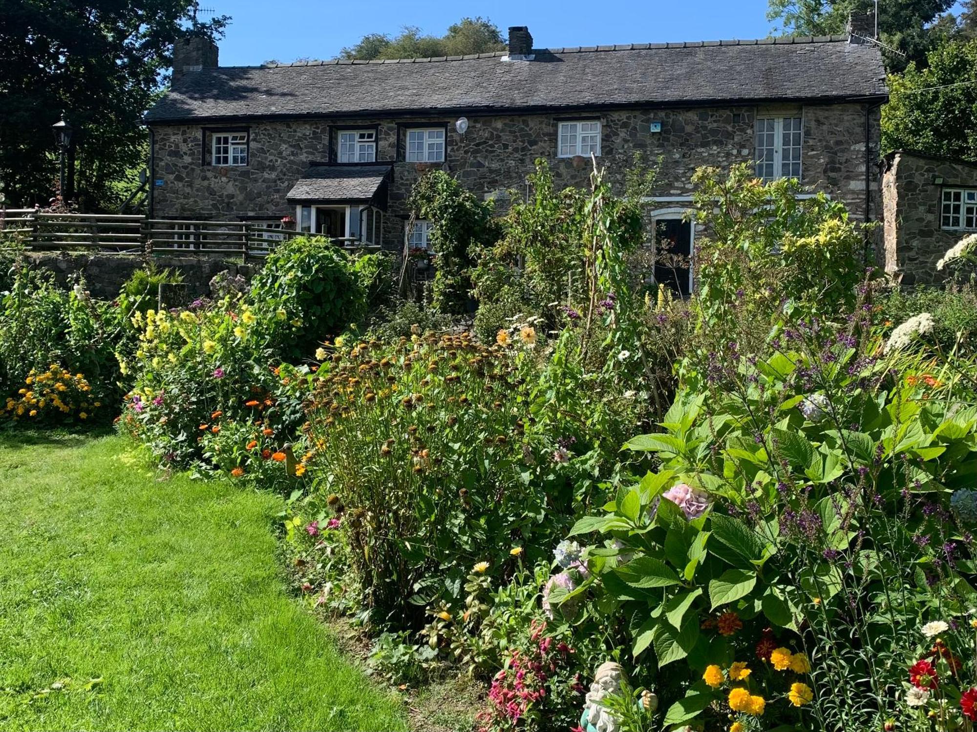 Pant-Y-Creolen Lägenhet Llanfyllin Exteriör bild